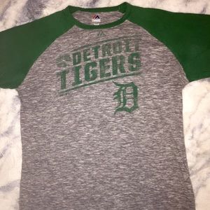 Detroit Tigers baseball shirt ☘️⚾️